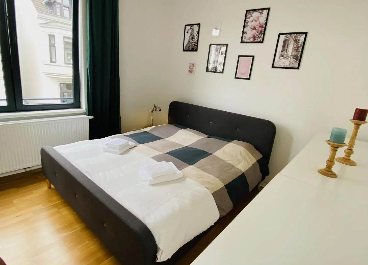 ברמן City Apartment An Der Weser Mit Spielzimmer, Netflix, Bis 7 Pers