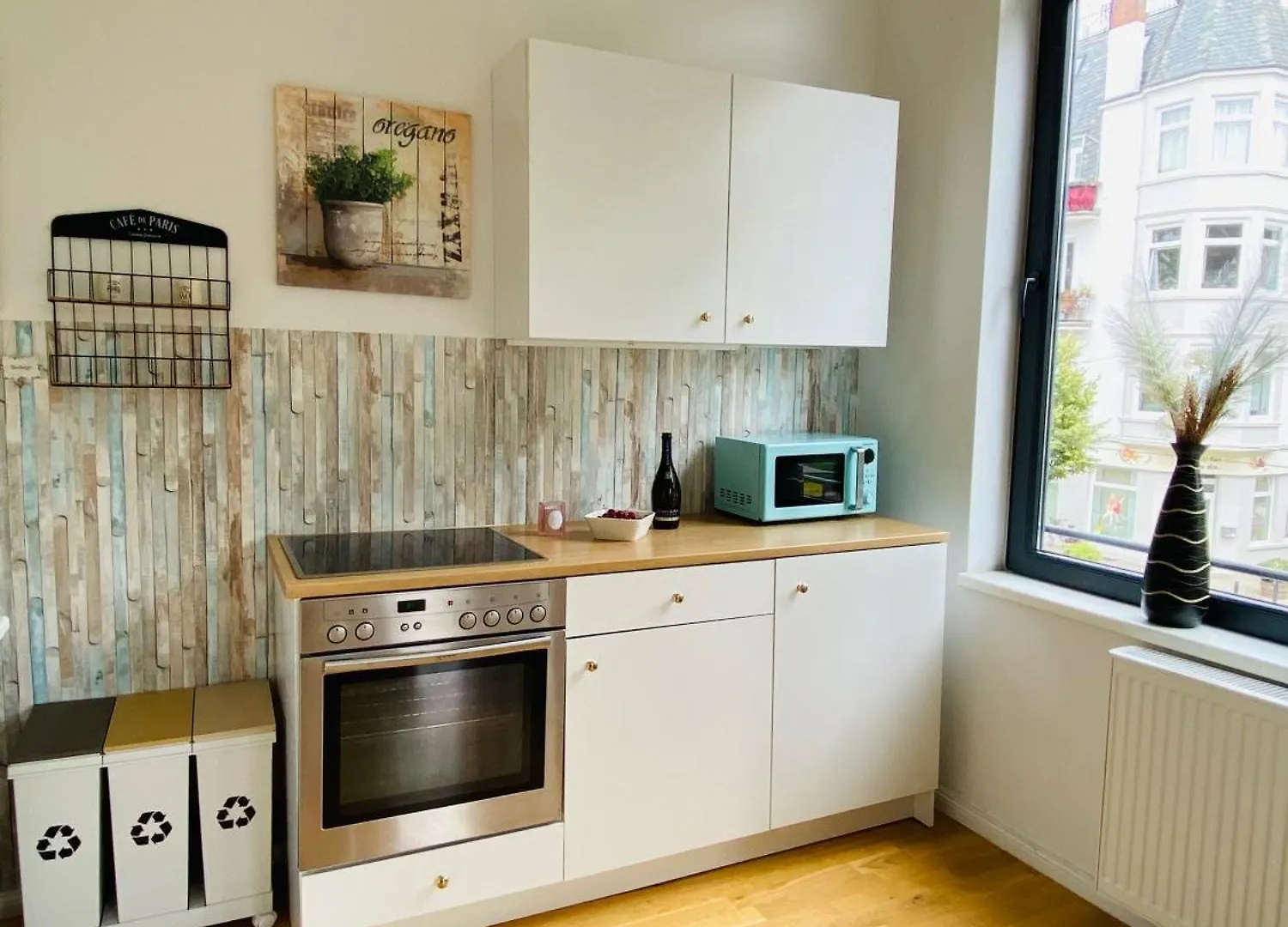 ברמן City Apartment An Der Weser Mit Spielzimmer, Netflix, Bis 7 Pers 0*,