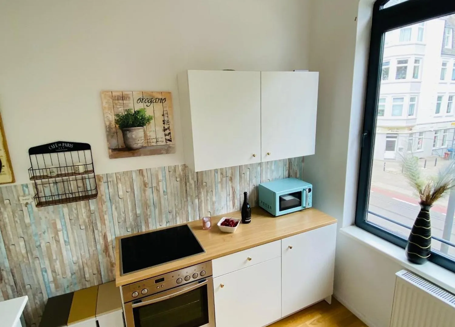 ברמן City Apartment An Der Weser Mit Spielzimmer, Netflix, Bis 7 Pers