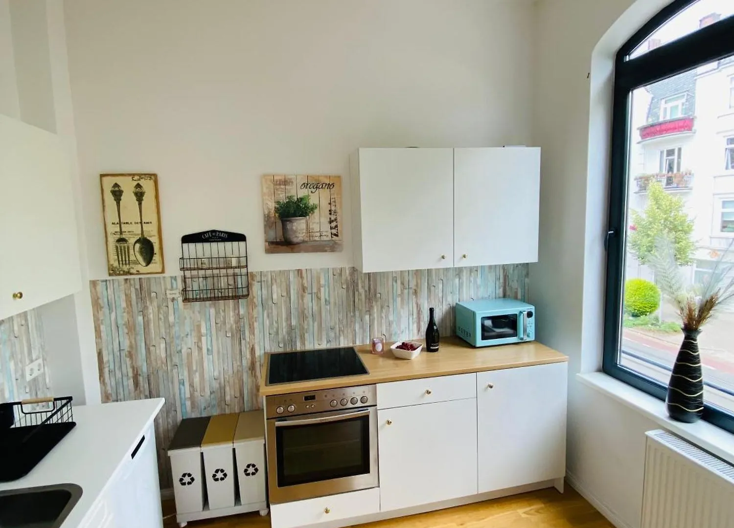 ברמן City Apartment An Der Weser Mit Spielzimmer, Netflix, Bis 7 Pers