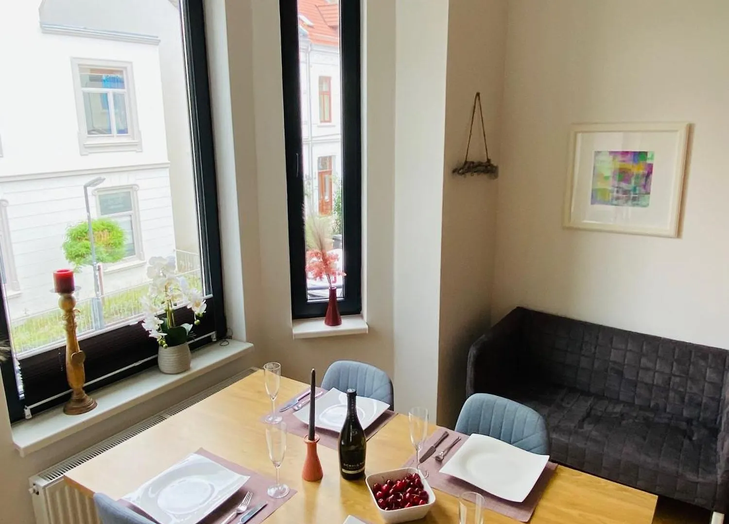 ברמן City Apartment An Der Weser Mit Spielzimmer, Netflix, Bis 7 Pers