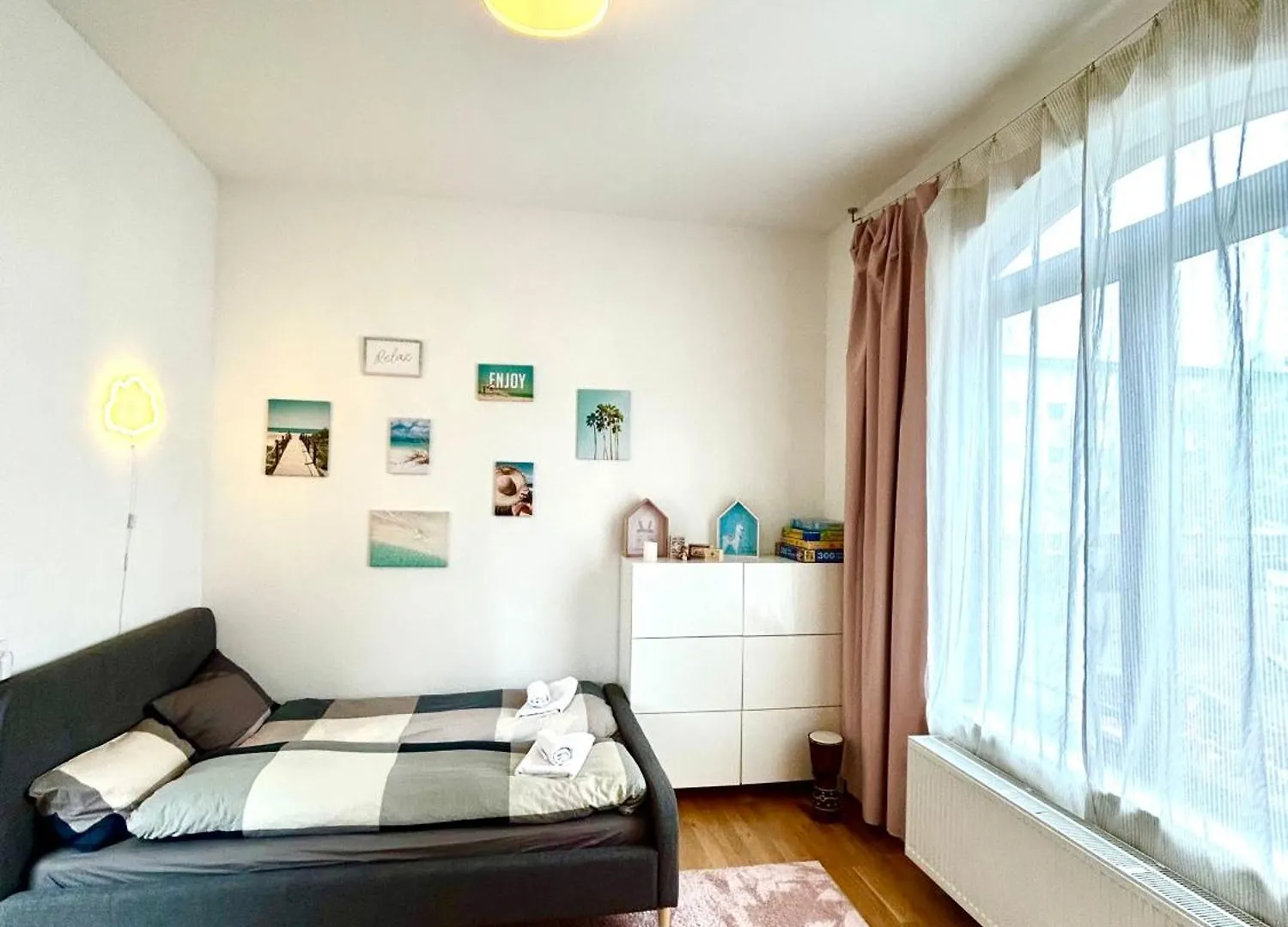 ברמן City Apartment An Der Weser Mit Spielzimmer, Netflix, Bis 7 Pers