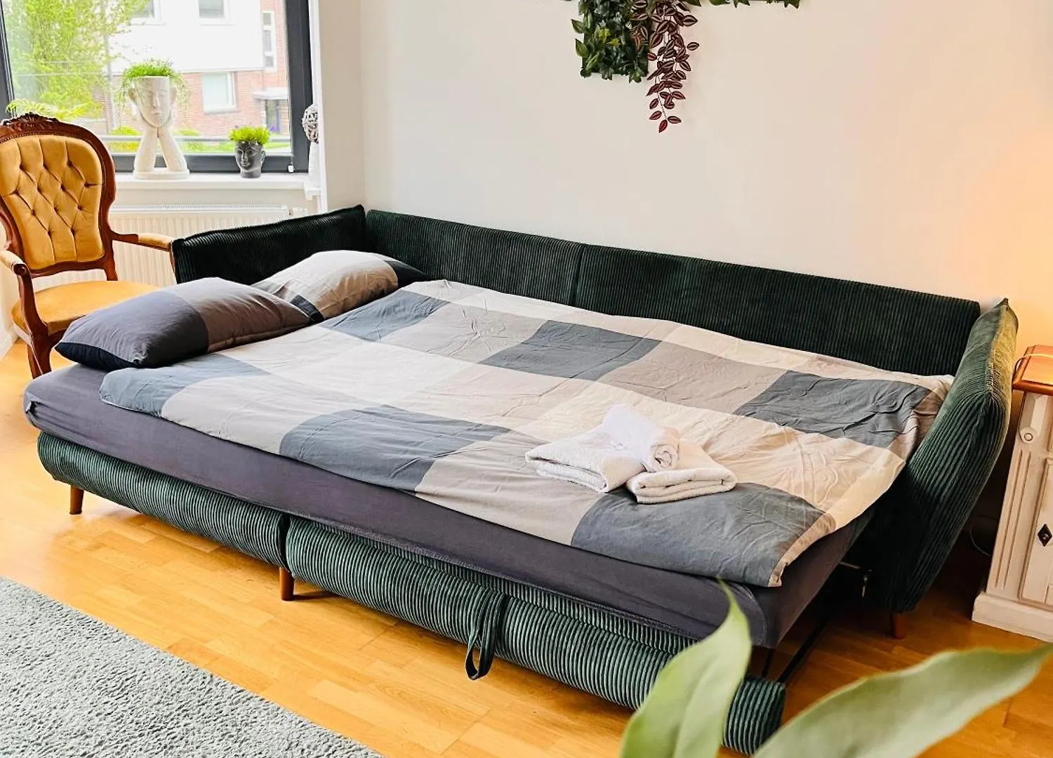 ברמן City Apartment An Der Weser Mit Spielzimmer, Netflix, Bis 7 Pers 0*,