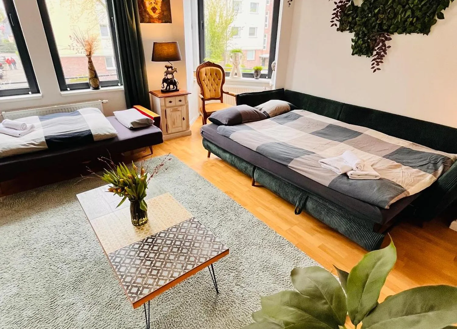 ברמן City Apartment An Der Weser Mit Spielzimmer, Netflix, Bis 7 Pers
