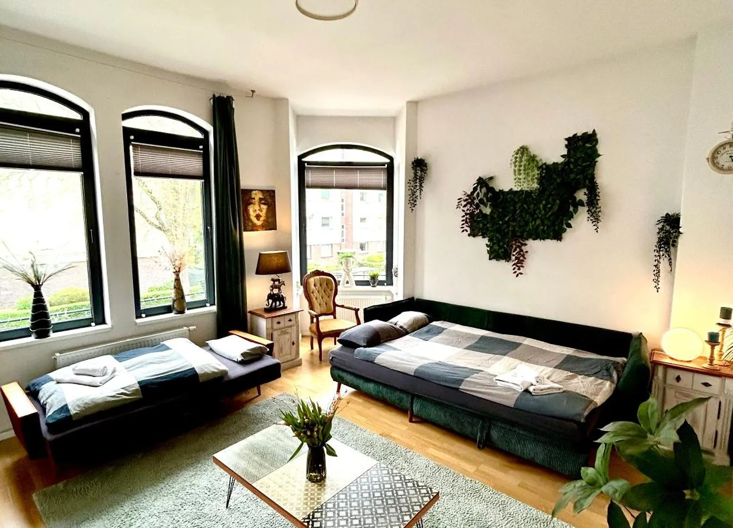 ברמן City Apartment An Der Weser Mit Spielzimmer, Netflix, Bis 7 Pers